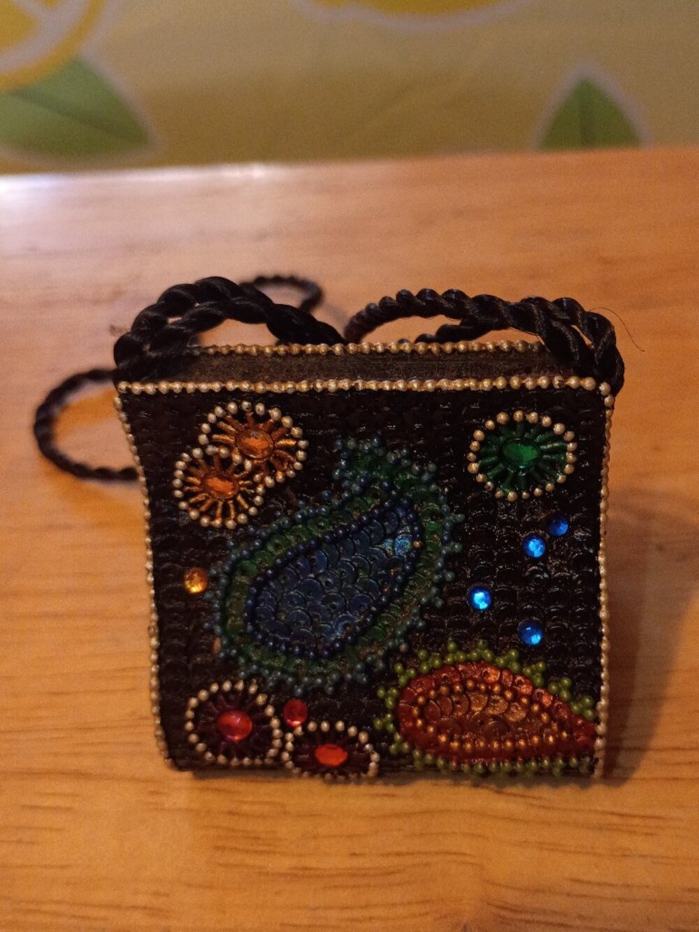 "Just the Right Shoe" Jeweled Purse Limited Edition By Raine